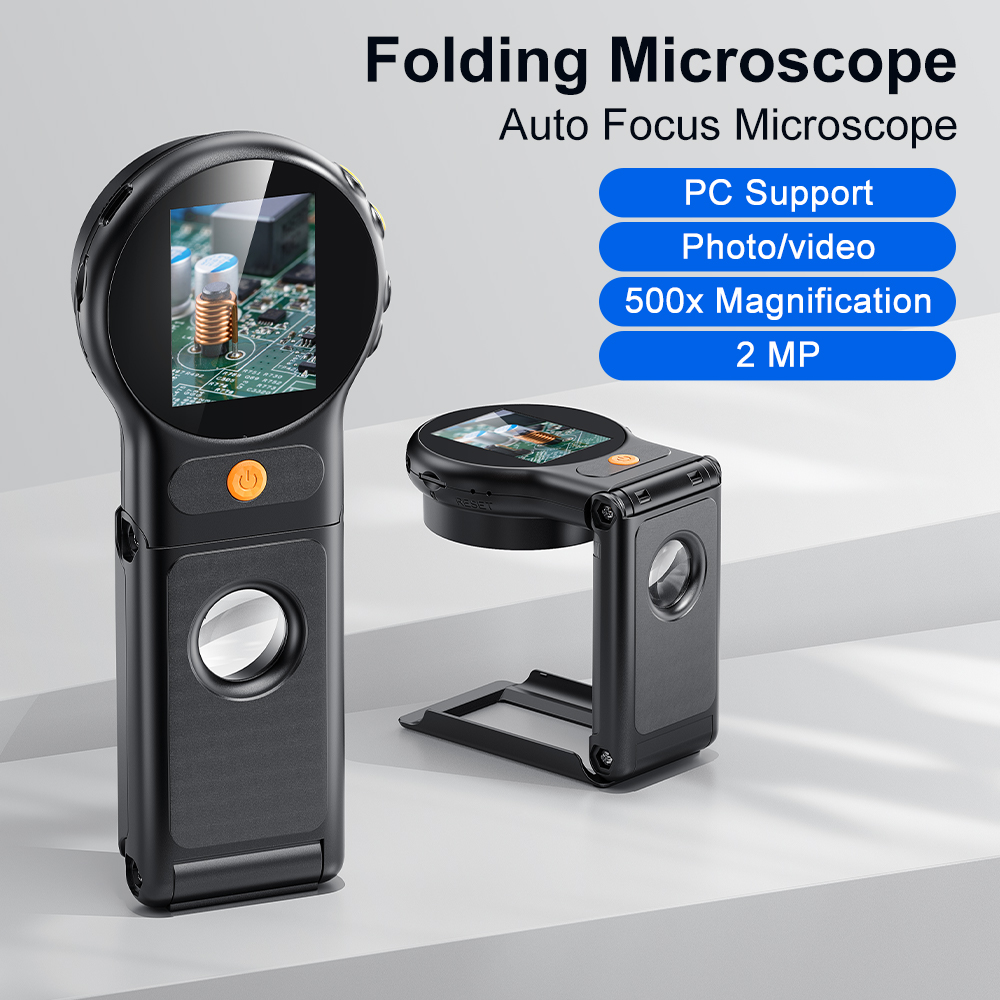Mikroskop Digital 500X Fokus O - Electronics Repair Glasses ulasan dan harga
